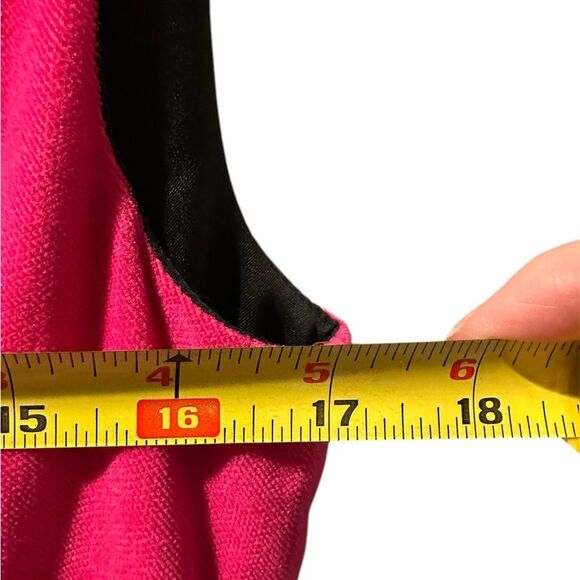 JIL SANDER Sleeveless Pink Midi Dress made in Italy 36/ US size 8 - Picture 5 of 9